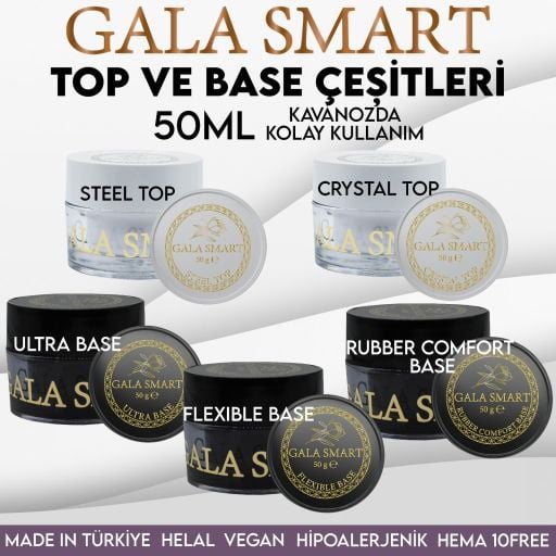 BASE & TOP 50 ML ÇEŞİTLERİ